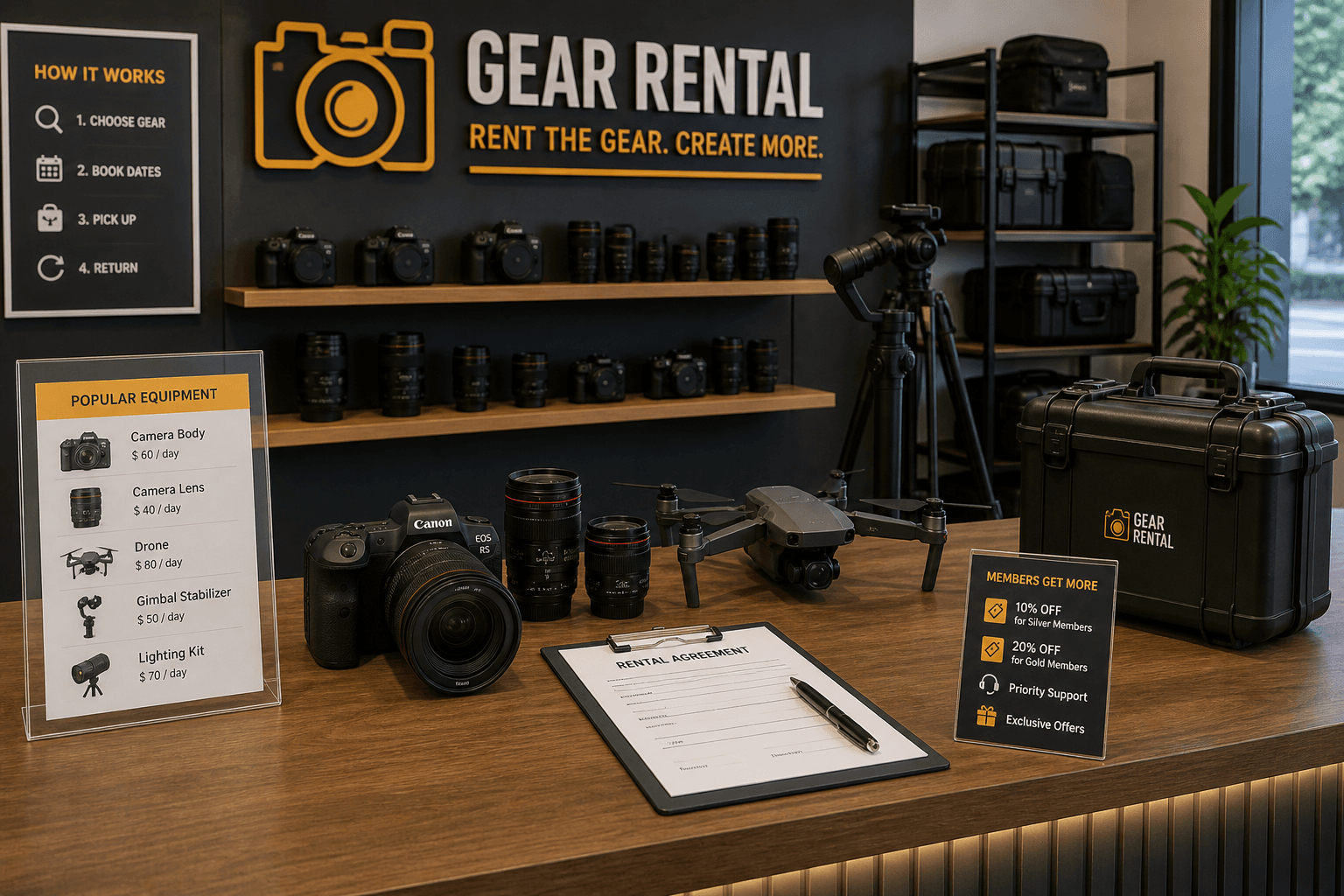 GearRent Pro