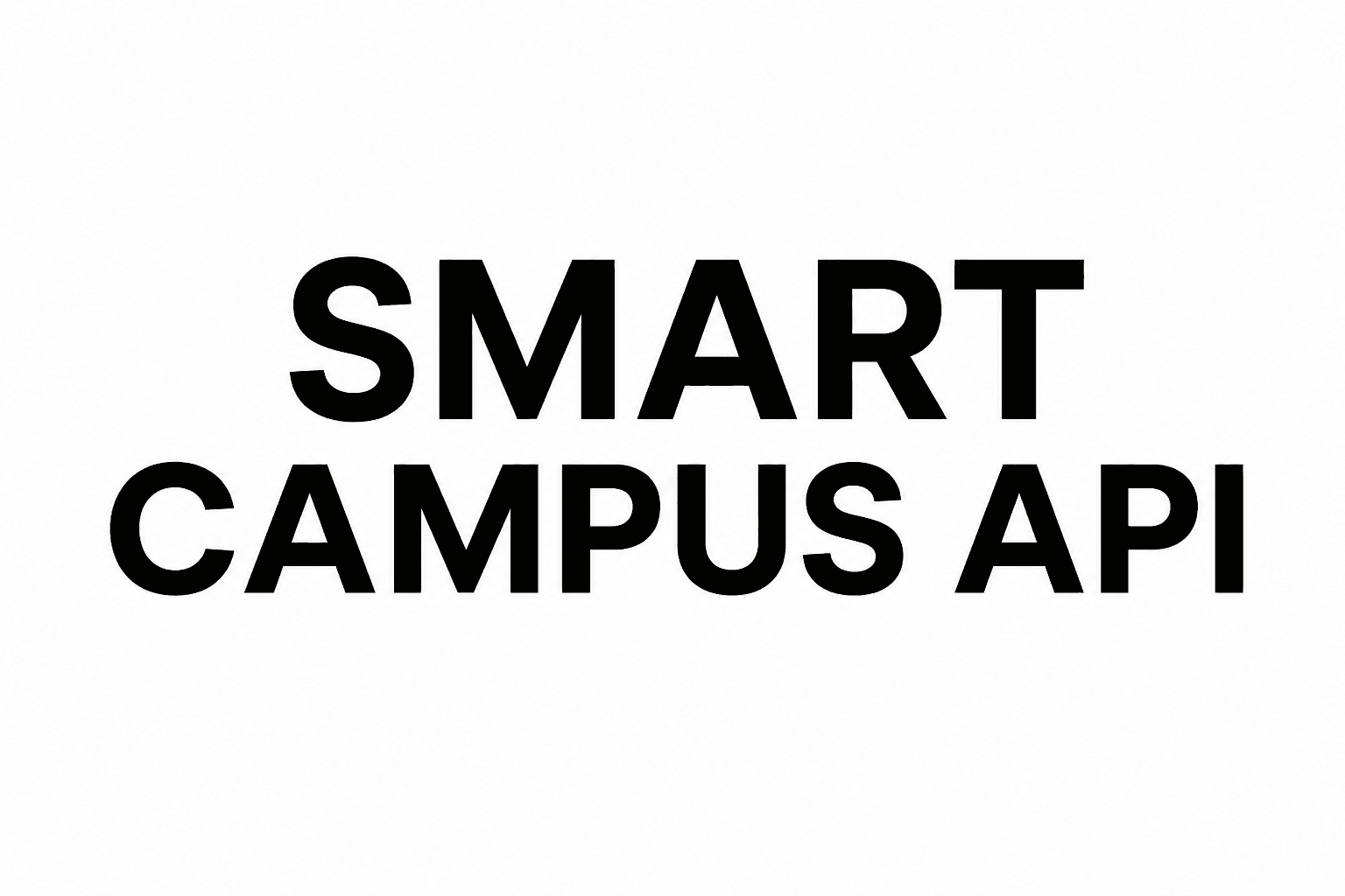 Smart Campus API